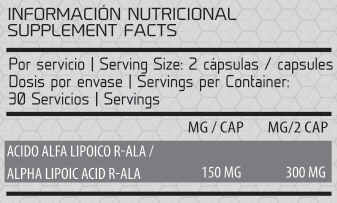 INFO NUTRICIONAL  R-ALA